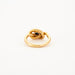 Ring Turquoise yellow gold ring 58 Facettes DV0555-1