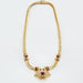 Necklace Necklace in yellow gold, rubies and diamonds. 58 Facettes DV0463-5