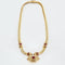 Collier Collier en or jaune, rubis et diamants. 58 Facettes DV0463-5