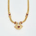 Collier Collier en or jaune, rubis et diamants. 58 Facettes DV0463-5