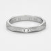 BOUCHERON ring - FACETES wedding ring in platinum 58 Facettes DV0533-1