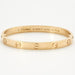 CARTIER LOVE bracelet - Yellow gold bracelet 58 Facettes DV0567-1