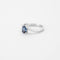 Bague Bague or blanc Saphir et diamants 58 Facettes DV0552-2