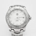 TAG HEUER watch - Link - Steel and diamonds on mother-of-pearl background 58 Facettes DV0479-1