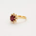 Bague Bague or rubis et diamants 58 Facettes DV0569-4