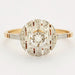 Bague Bague or et diamants 58 Facettes DV0569-10