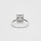 Bague 54 Bague en or gris et diamants. 58 Facettes DV0569-21