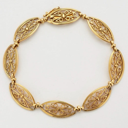 Bracelet Bracelet filigrané 58 Facettes DV1453-3