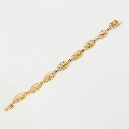 Bracelet Bracelet filigrané 58 Facettes DV1453-3