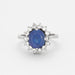 Bague Bague Tanzanite 58 Facettes DV2189-2