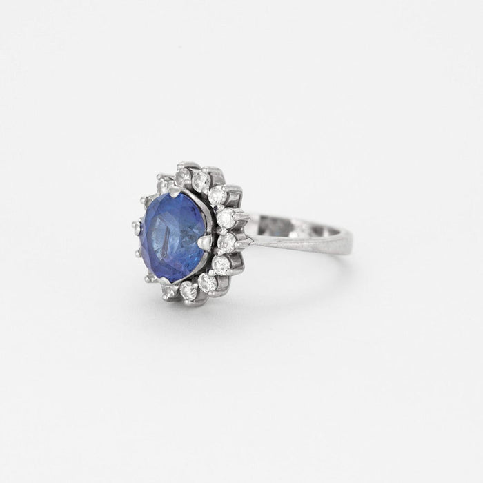 Bague Bague Tanzanite 58 Facettes DV2189-2