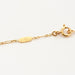 DIOR necklace - Yellow gold and turquoise necklace 58 Facettes DV0570-1