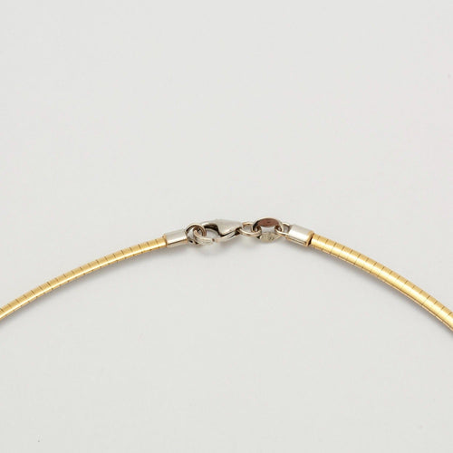 Collier Collier réversible deux ors et diamants 58 Facettes DV0574-6