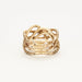 H. STERN ring - Zéphir - Yellow gold and diamond ring 58 Facettes DV0573-1