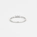 MAUBOUSSIN ring - Three grains of love. White gold and diamonds. 58 Facettes DV0566-2