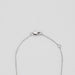 Dinh Van Cible necklace - White gold and diamond necklace 58 Facettes DV2291-1