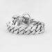 HERMES bracelet - BELT - Silver bracelet 58 Facettes DV1197-3