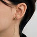 DINH VAN Le Cube Diamant Earrings - Drop Earrings 58 Facettes DV1877-1