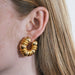 Earrings Yellow gold earrings 58 Facettes DV1747-5