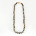 Necklace Gray Tahitian pearl necklace. Yellow gold clasp. 58 Facettes DV2336-1