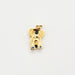 Gold and sapphire Elephant Pendant Necklace 58 Facettes DV0574-5
