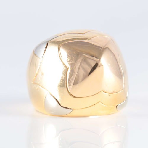 Bague 50 Bulgari - Bague Pyramide 58 Facettes 1