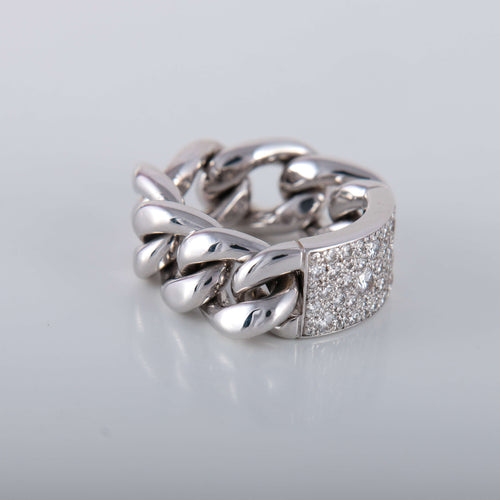 Bague DIOR Bague Gourmette Diamants 58 Facettes 1