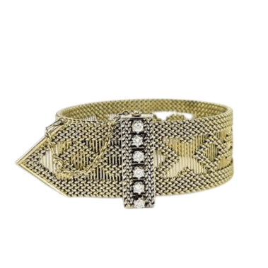 Bracelet Bracelet Ceinture Or et Diamants 58 Facettes 20400000559