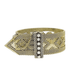 Gold and Diamond Belt Bracelet 58 Facettes 20400000559