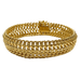 Bracelet Bracelet maille tressée en or jaune 58 Facettes