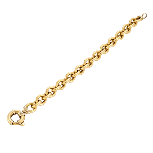 Bracelet Yellow gold bracelet 58 Facettes DV1942-1