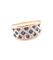 Bague Bague Bandeau Saphirs en Damier 58 Facettes AA 1607
