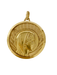 Pendentif Importante Médaille Religieuse Au Profil De La Vierge 58 Facettes 555089