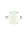 Opal cabochon ring 58 Facettes 429