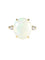 Bague Bague cabochon d'opale 58 Facettes 429