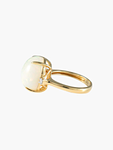 Bague Bague cabochon d'opale 58 Facettes 429