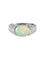 Bague 53 Bague cabochon d'opale 58 Facettes 415