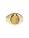 Ring Armored Signet Ring 58 Facettes 433