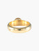 Ring 53 Fine golden pearl ring 58 Facettes 398
