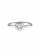 Ring Solitaire ring LFG certificate 58 Facettes 412