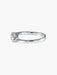 Ring 53 “Garter” ring in white gold 58 Facettes 400