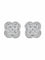 Boucles d'oreilles Boutons d'oreilles or blanc et diamants 58 Facettes 418