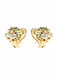 Yellow gold Panther earrings 58 Facettes 330