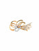 Brooch Knot Brooch in gold and diamonds 58 Facettes 204