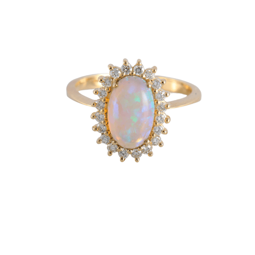 Bague 60 Bague cocktail en or jaune 58 Facettes