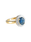 Bague 52 Bague Marguerite Saphir et Diamants 58 Facettes