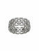Ring 55 De Beers ring, “Enchanted Lotus”, white gold, diamonds. 58 Facettes 30583