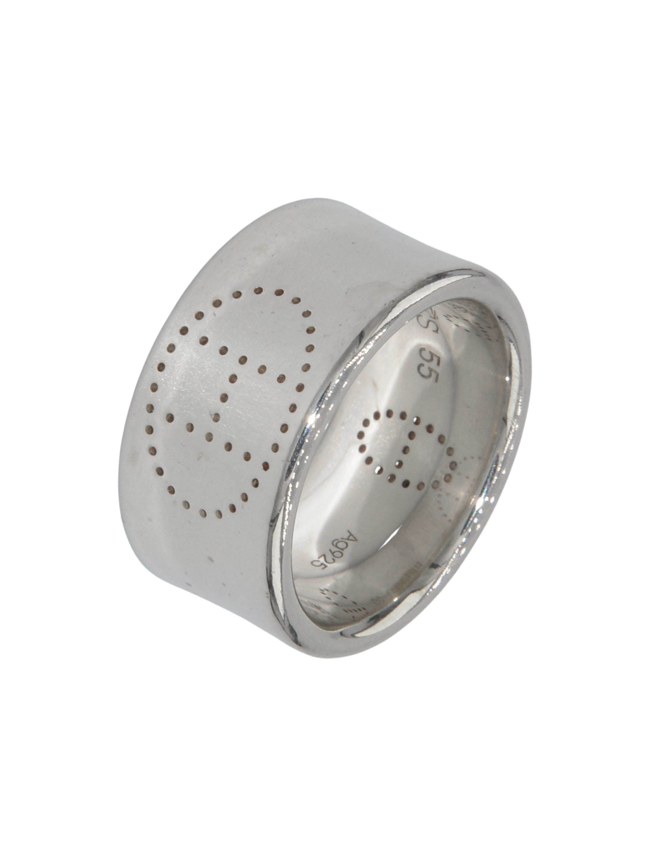 Fermoir Bague Eclipse Ruban Hermes Bague Hermès Eclipse Ruban GM