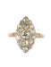 Bague 64 Bague marquise diamants ancienne 58 Facettes 19-622-56