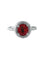 Bague Bague Rubis et Diamants 58 Facettes